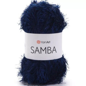 Пряжа для вязания YARNART "SAMBA" (№03) Т.синий