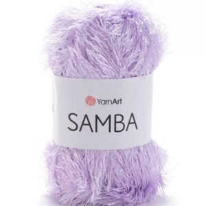Пряжа для вязания YARNART "SAMBA" (№06) Св.сирень