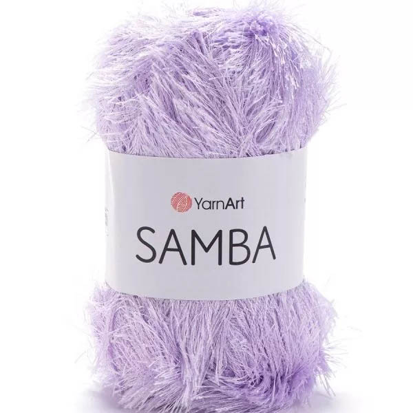 Пряжа для вязания YARNART "SAMBA" (№06) Св.сирень