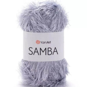 Пряжа для вязания YARNART "SAMBA" (№10) Св.серый