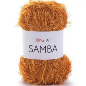 Пряжа для вязания YARNART "SAMBA" (№2004) Горчица