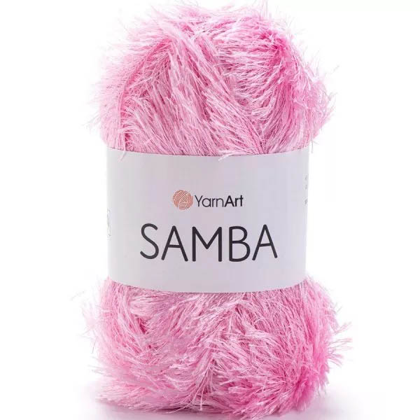 Пряжа для вязания YARNART "SAMBA" (№2008) Розовый
