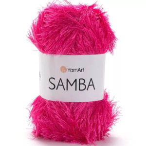 Пряжа для вязания YARNART "SAMBA" (№2012) Малина