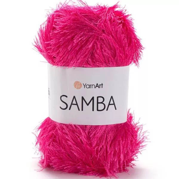Пряжа для вязания YARNART "SAMBA" (№2012) Малина