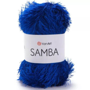 Пряжа для вязания YARNART "SAMBA" (№2032) Василек