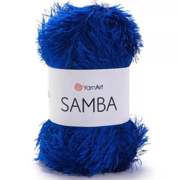 Пряжа для вязания YARNART "SAMBA" (№2032) Василек