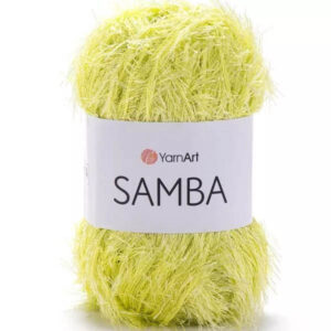 Пряжа для вязания YARNART "SAMBA" (№2036) Желто-салатовый