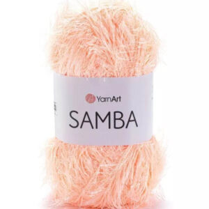Пряжа для вязания YARNART "SAMBA" (№204) Св.персик