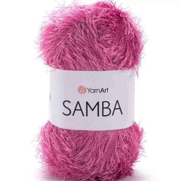 Пряжа для вязания YARNART "SAMBA" (№27) Флокс