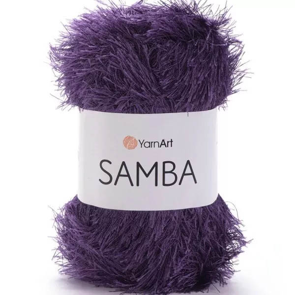 Пряжа для вязания YARNART "SAMBA" (№28) Фиолет