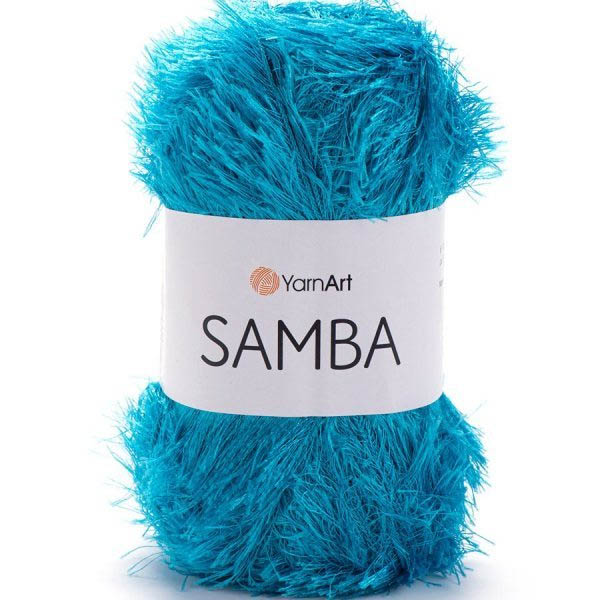 Пряжа для вязания YARNART "SAMBA" (№30) Бирюза