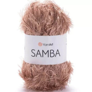 Пряжа для вязания YARNART "SAMBA" (№3276) Т.беж