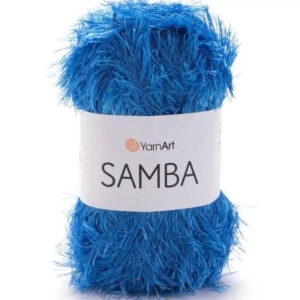 Пряжа для вязания YARNART "SAMBA" (№40) Синий