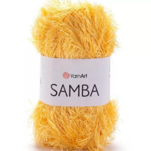 Пряжа для вязания YARNART "SAMBA" (№47) Желтый
