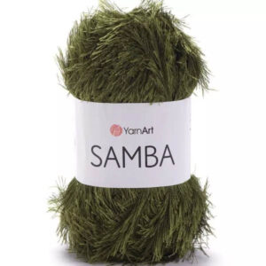 Пряжа для вязания YARNART "SAMBA" (№530) Хаки