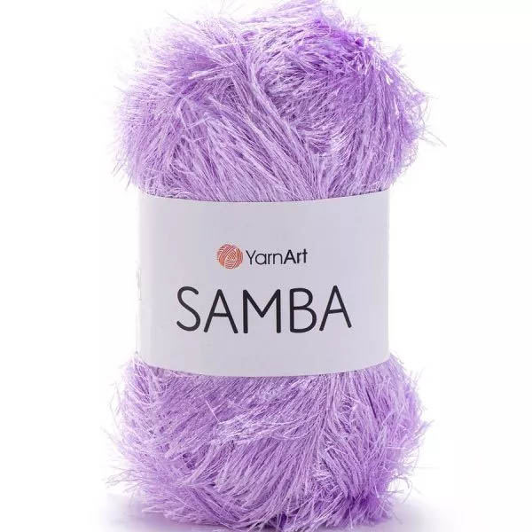 Пряжа для вязания YARNART "SAMBA" (№54) Сирень