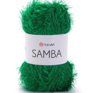 Пряжа для вязания YARNART "SAMBA" (№78) Зел.бирюза