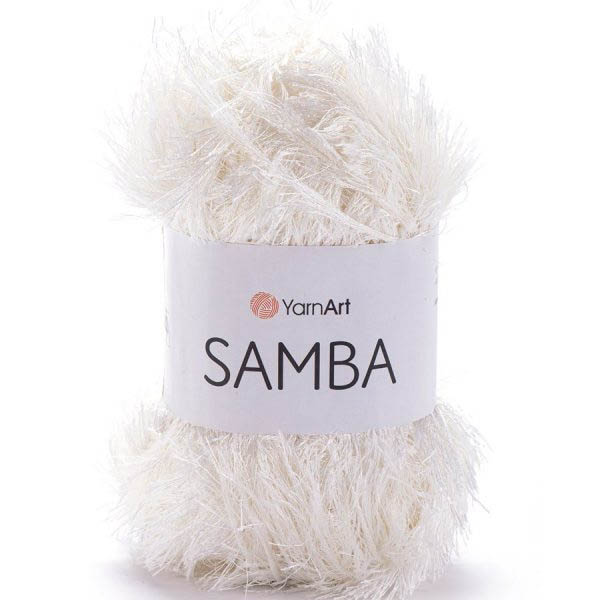 Пряжа для вязания YARNART "SAMBA" (№830) Молочный