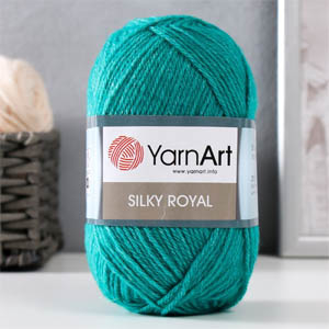 YARNART "SILKY ROYAL" (Ярнарт Силки Роял) – пряжа для вязания