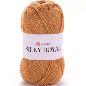 Пряжа для вязания YARNART "SILKY ROYAL" (№445) Горчица