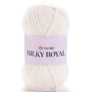 Пряжа для вязания YARNART "SILKY ROYAL" (№447) Отбелка