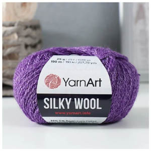 YARNART "SILKY WOOL" (Ярнарт Силки Вул) – пряжа для вязания