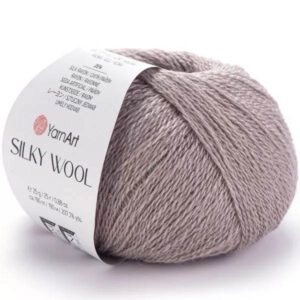 Пряжа для вязания YARNART "SILKY WOOL" (№337) Беж