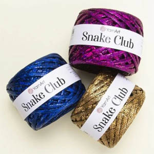 YARNART "SNAKE CLUB" (Ярнарт Снейк Клуб) – пряжа для вязания