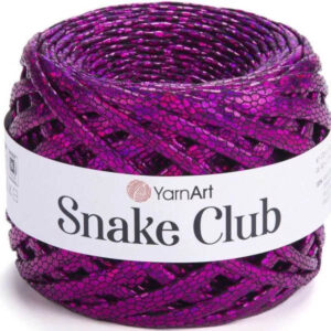 Пряжа для вязания YARNART "SNAKE CLUB" (№5108) Т.фуксия