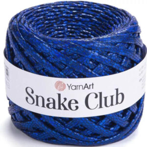 Пряжа для вязания YARNART "SNAKE CLUB" (№5109) Синий