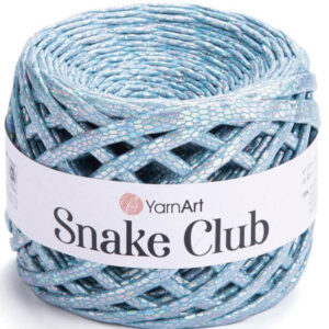 Пряжа для вязания YARNART "SNAKE CLUB" (№5110) Голубой