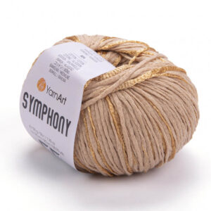 Пряжа для вязания YARNART "SYMFHONY" (№2105) Бежевый
