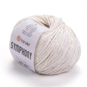 Пряжа для вязания YARNART "SYMFHONY" (№2120) Жемчужный