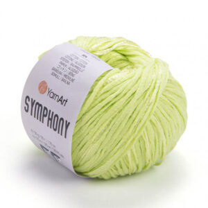 Пряжа для вязания YARNART "SYMFHONY" (№2121) Салатовый