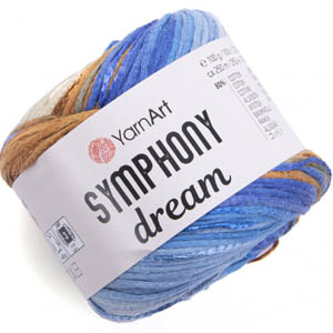 YARNART "SYMFHONY DREAM" (Ярнарт Симфони Дрим) – пряжа для вязания