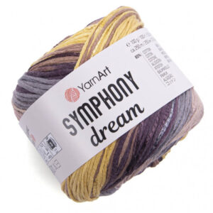 Пряжа для вязания YARNART "SYMFHONY DREAM" (№3102) Принт