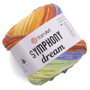 Пряжа для вязания YARNART "SYMFHONY DREAM" (№3103) Принт