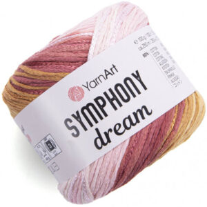 Пряжа для вязания YARNART "SYMFHONY DREAM" (№3104) Принт