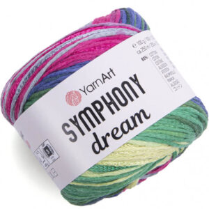 Пряжа для вязания YARNART "SYMFHONY DREAM" (№3105) Принт