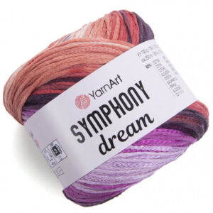 Пряжа для вязания YARNART "SYMFHONY DREAM" (№3106) Принт