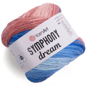Пряжа для вязания YARNART "SYMFHONY DREAM" (№3109) Принт
