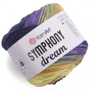 Пряжа для вязания YARNART "SYMFHONY DREAM" (№3110) Принт
