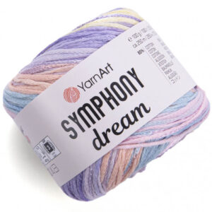 Пряжа для вязания YARNART "SYMFHONY DREAM" (№3117) Принт