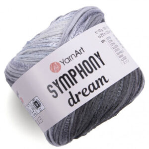 Пряжа для вязания YARNART "SYMFHONY DREAM" (№3118) Принт