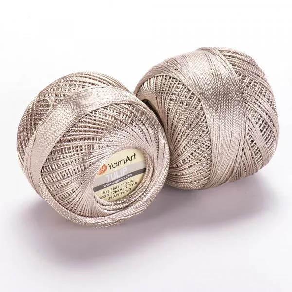 YARNART TULIP 405 Пряжа для вязания YARNART "TULIP" (№405) Бежевый