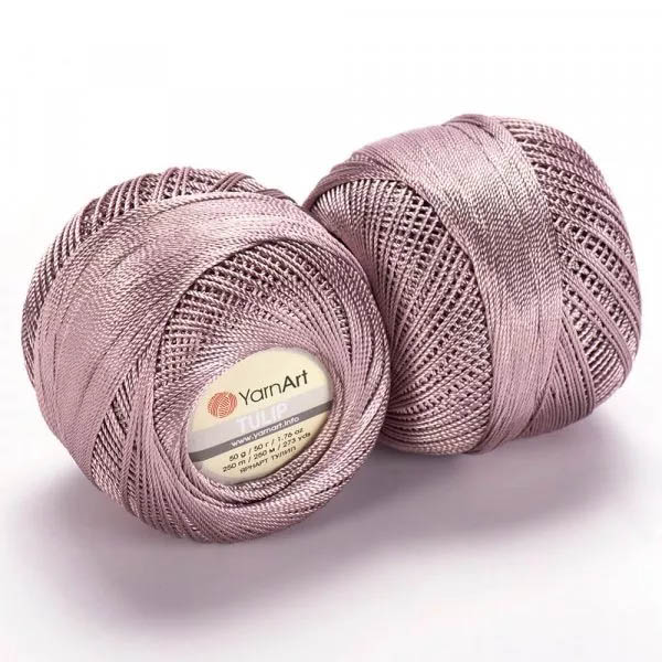 YARNART TULIP 406 Пряжа для вязания YARNART "TULIP" (№406) Т.бежевый