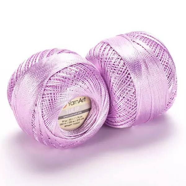 Пряжа для вязания YARNART "TULIP" (№417) Неж.розовый