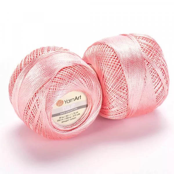 Пряжа для вязания YARNART "TULIP" (№418) Персик