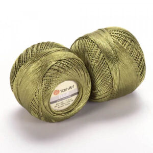 Пряжа для вязания YARNART "TULIP" (№423) Защитный