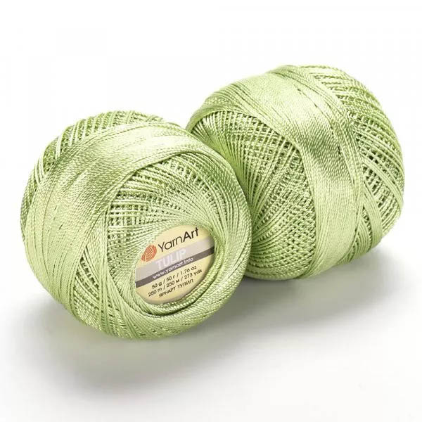 Пряжа для вязания YARNART "TULIP" (№425) Салат